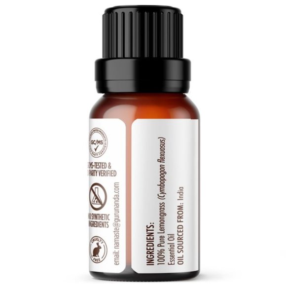 Guru Nanda - Lemongrass Essential Oil - Picture 2 of 7